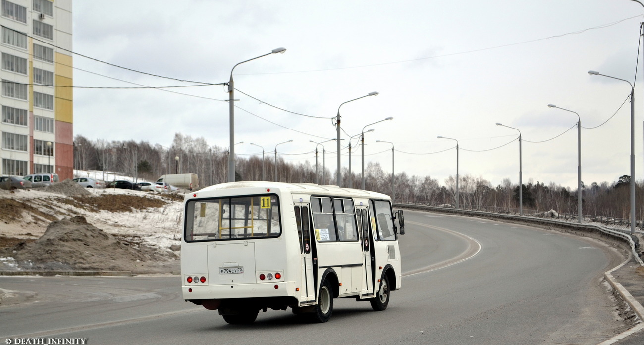 Томская область, ПАЗ-32054 № Е 794 СУ 70