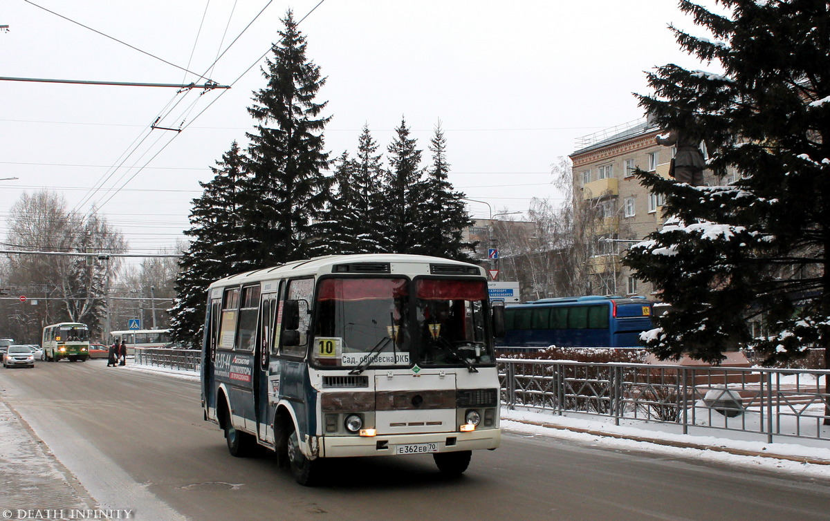 Томская область, ПАЗ-32054 № Е 362 ЕВ 70