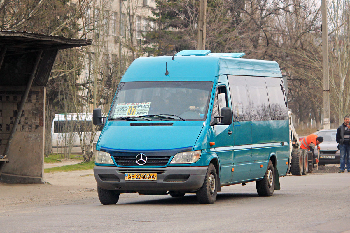 Днепропетровская область, Mercedes-Benz Sprinter W903 313CDI № AE 2740 AA