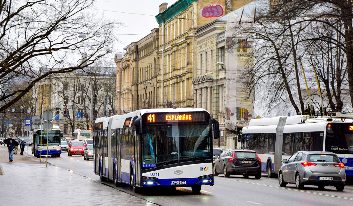 Латвия, Solaris Urbino IV 18 № 68141
