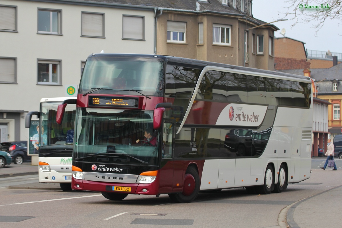 Люксембург, Setra S431DT № EW 1062