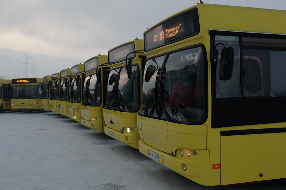 Krasnoyarsk region, MAZ-103.476 # 618; Krasnoyarsk region — New bus