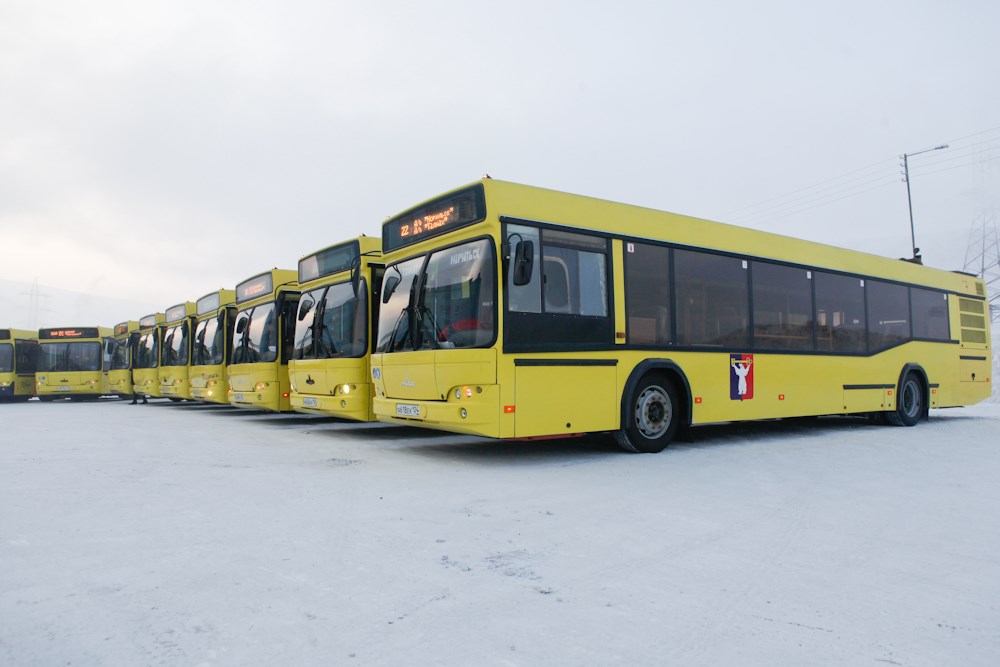 Krasnojarskas novads, MAZ-103.476 № 618; Krasnojarskas novads — New bus