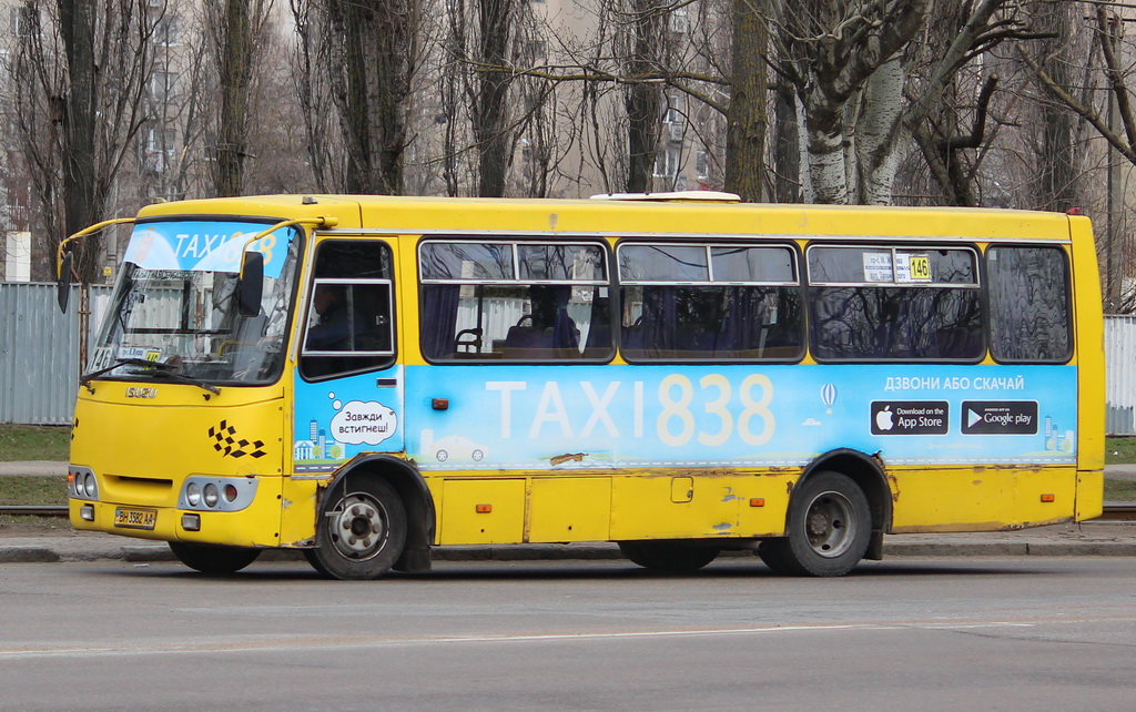 Одесская область, Богдан А09202 № BH 3582 AA