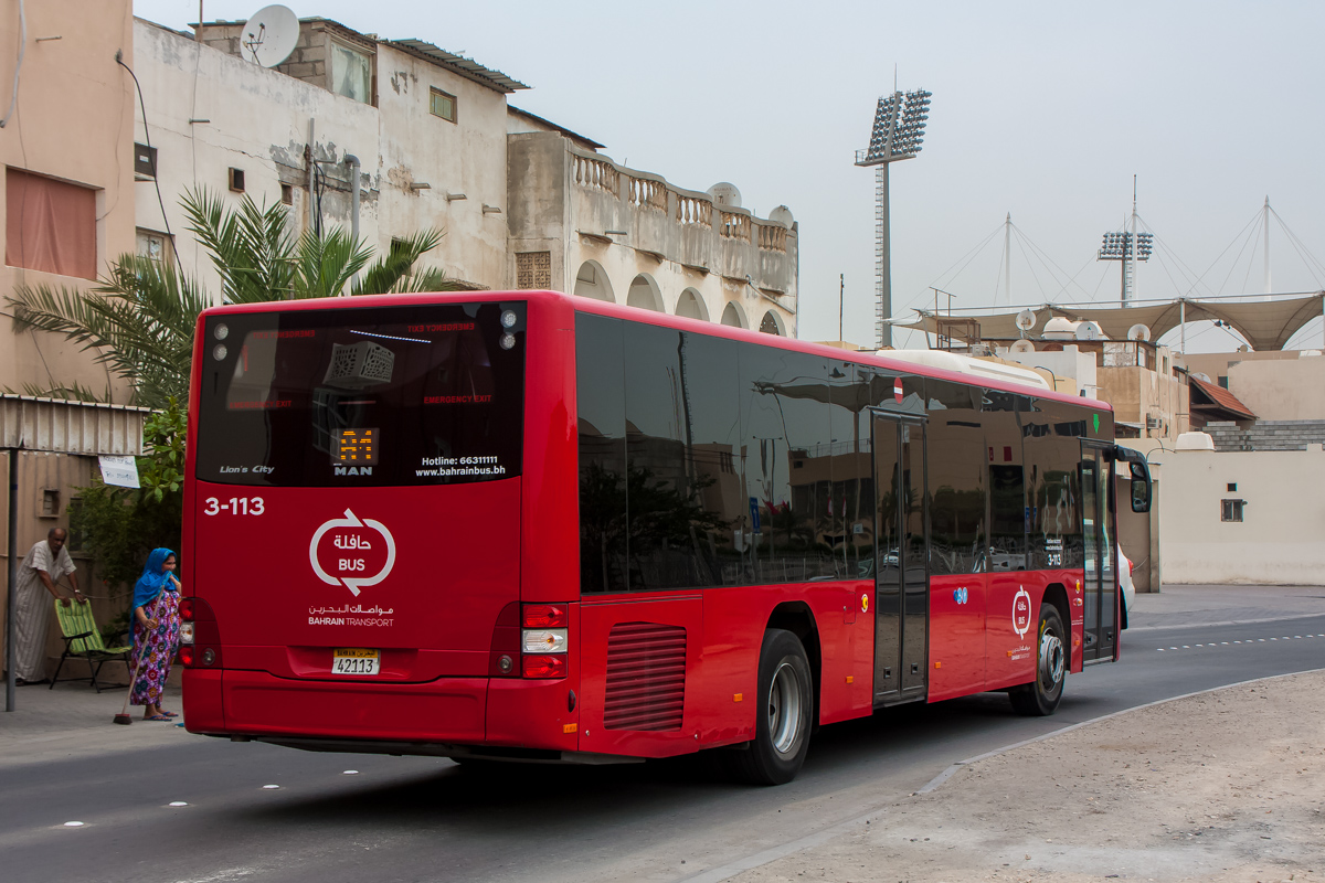 Бахрейн, Caetano Lion's City Midi № 3-113