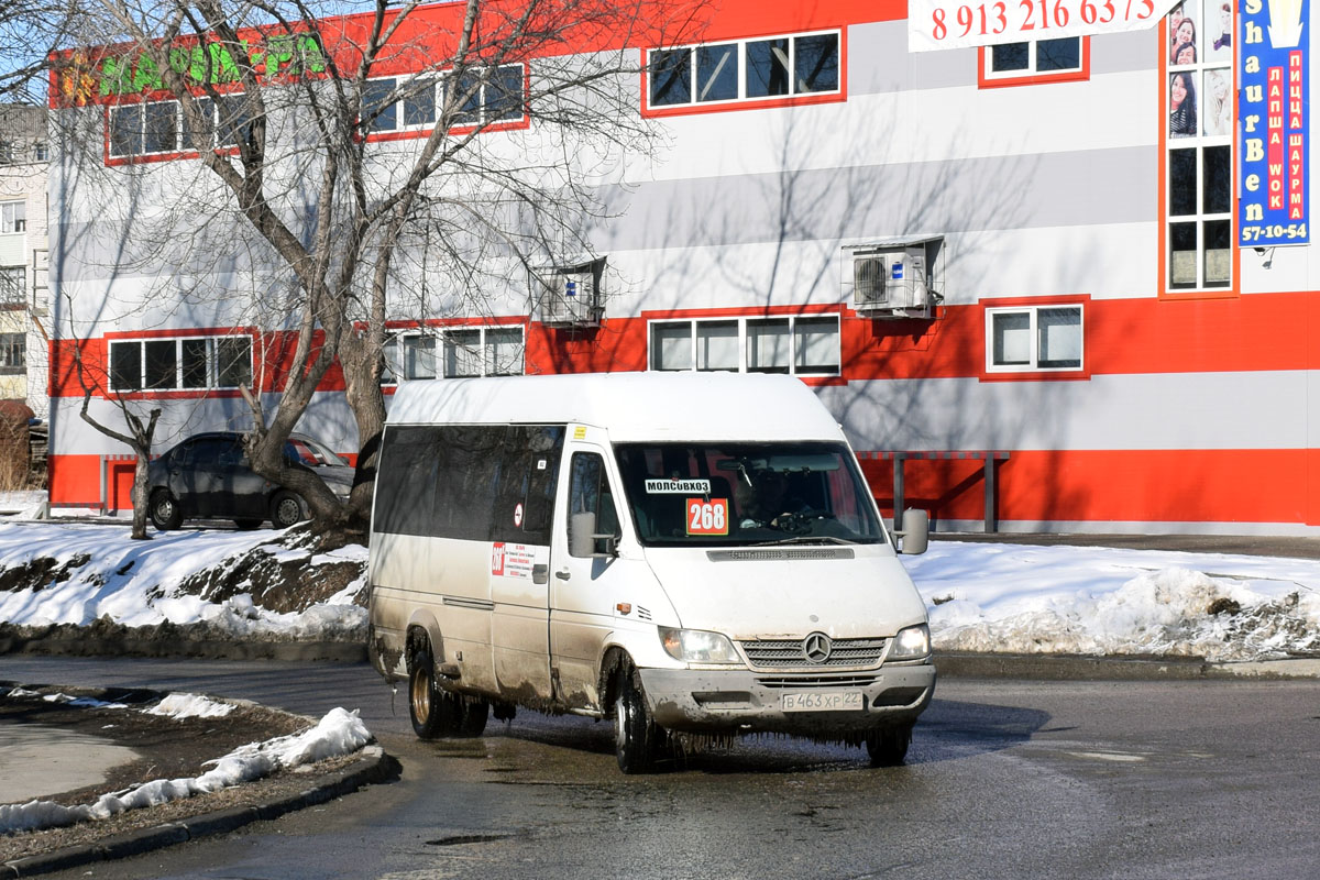 Алтайский край, Mercedes-Benz Sprinter W904 408CDI № В 463 ХР 22