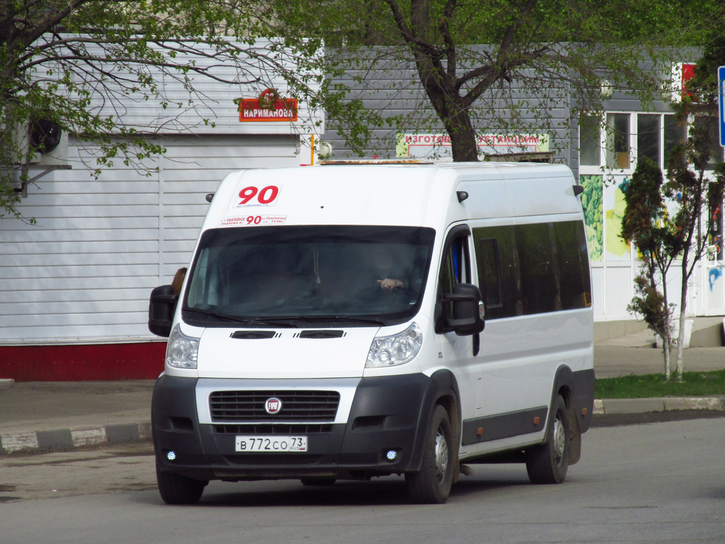 Ульяновская область, Нижегородец-FST613 (FIAT Ducato) № В 772 СО 73