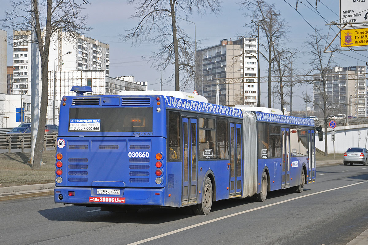 Москва, ЛиАЗ-6213.22 № 030860