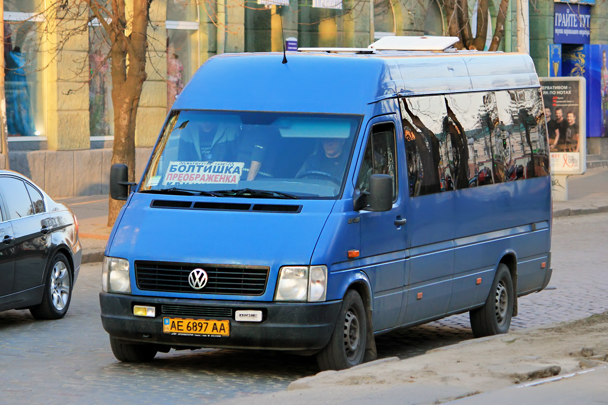 Dnepropetrovsk region, Volkswagen LT35 # AE 6897 AA