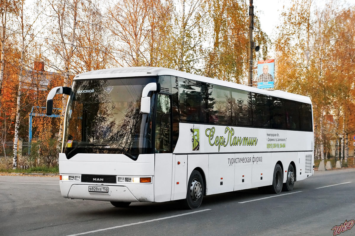 Нижегородская область, MAN A32 Lion's Top Coach RH4*3-13,7 № В 828 ХЕ 152