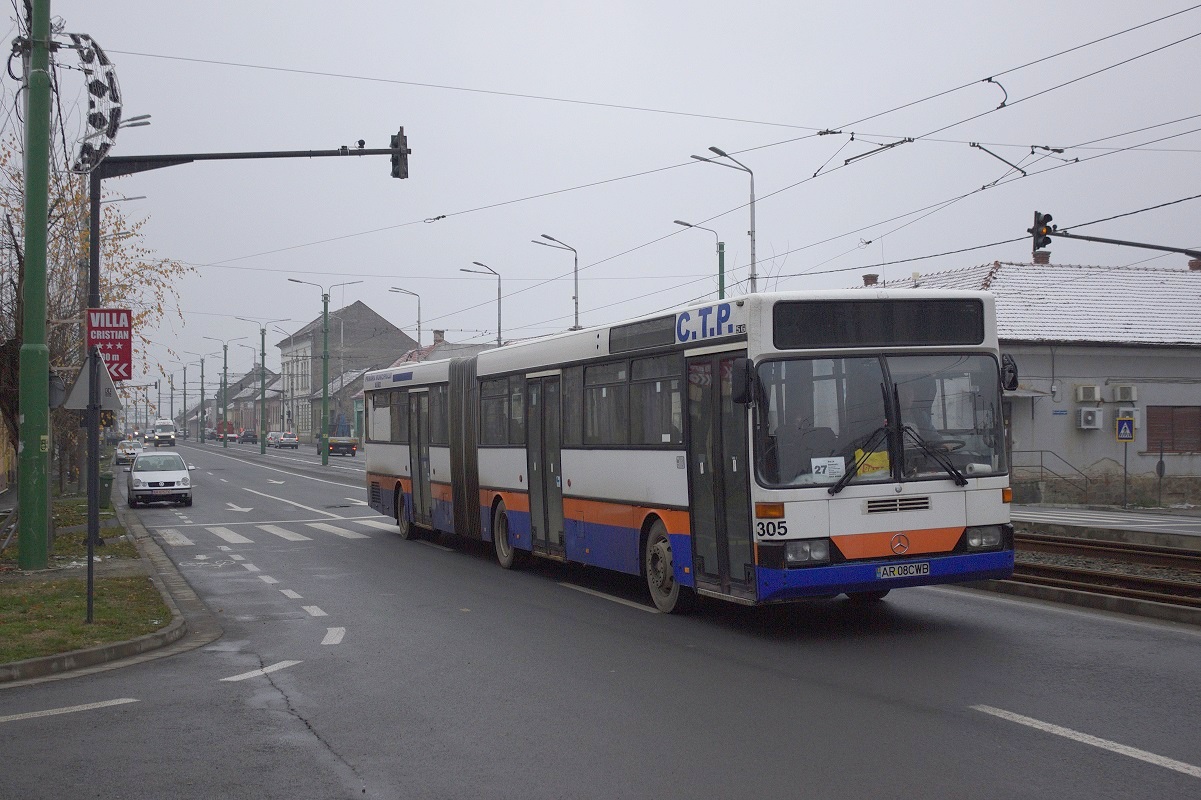 Румунія, Mercedes-Benz O405G № 305