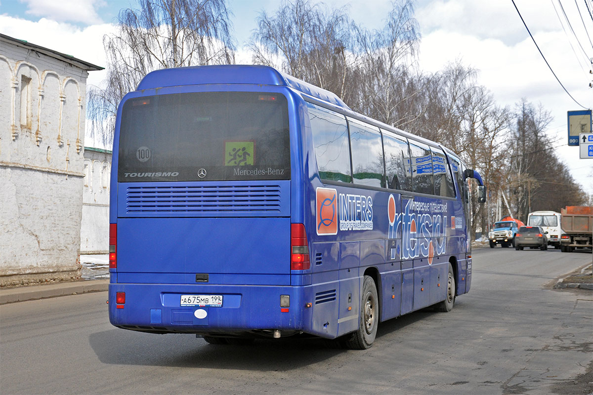 Москва, Mercedes-Benz O350-15RHD Tourismo № А 675 МВ 199