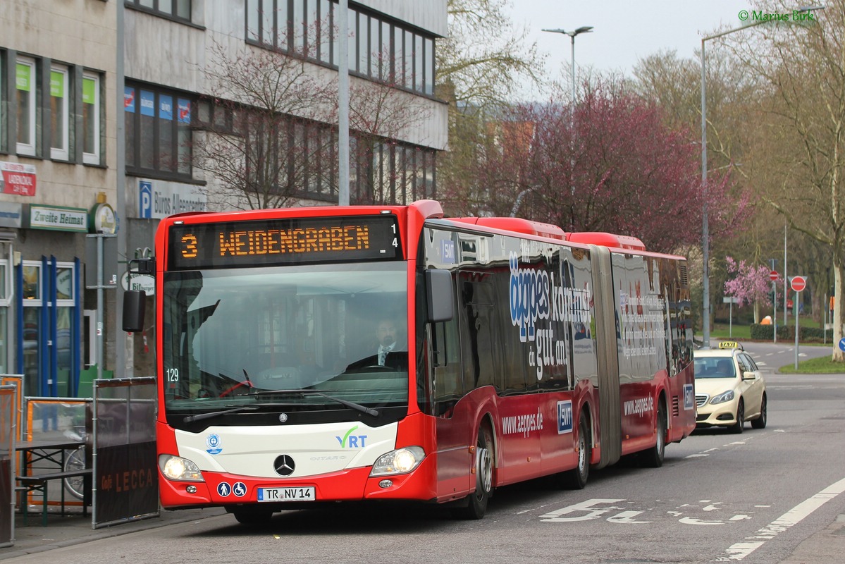 Рейнланд-Пфальц, Mercedes-Benz Citaro C2 G № 14