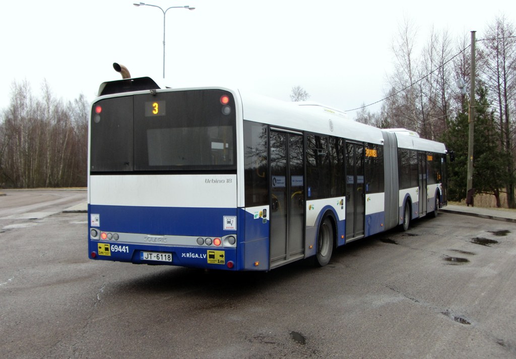 Латвия, Solaris Urbino III 18 № 69441