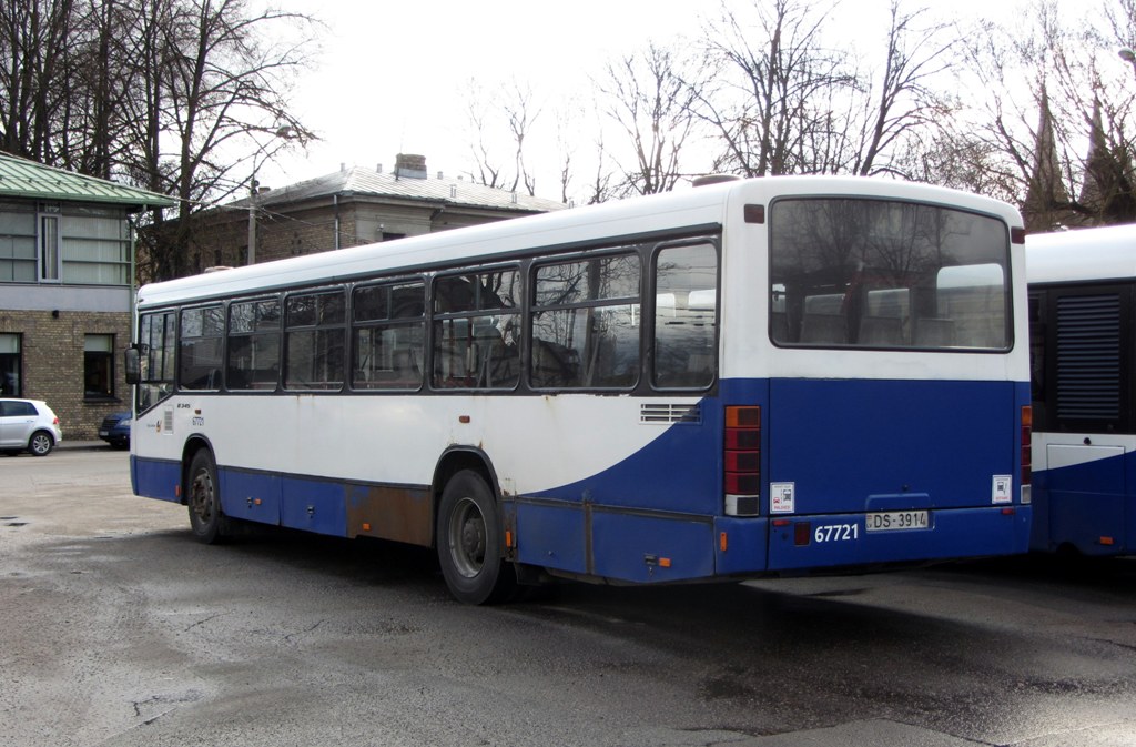 Латвия, Mercedes-Benz O345 № 67721