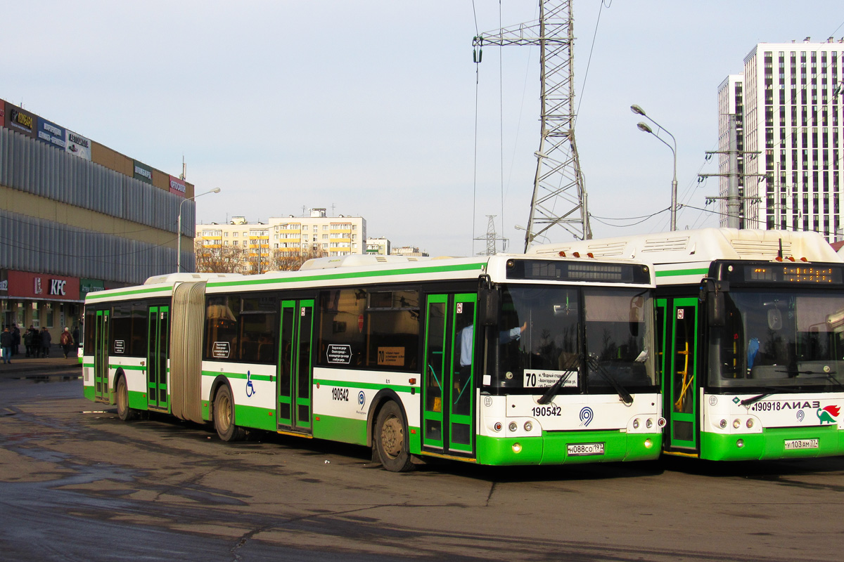 Москва, ЛиАЗ-6213.21 № 190542