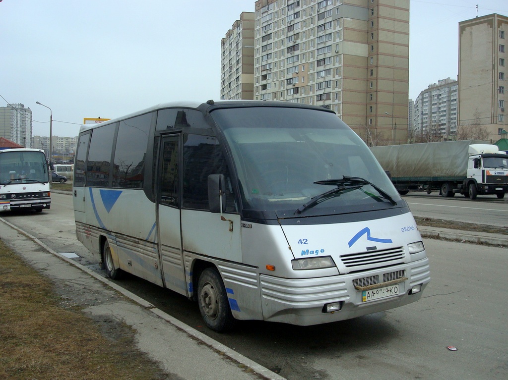 Киев, Indcar Mago № AA 9769 KO