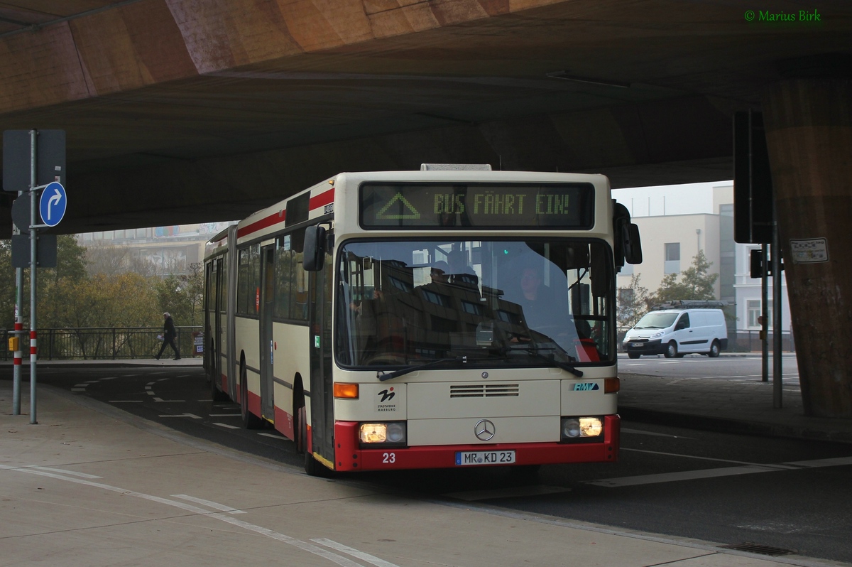 Гессен, Mercedes-Benz O405GN № 23