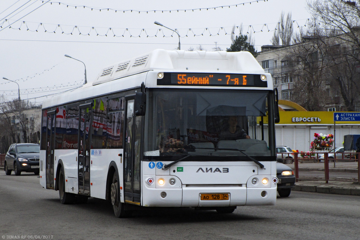 Волгоградская область, ЛиАЗ-5292.67 (CNG) № 4159