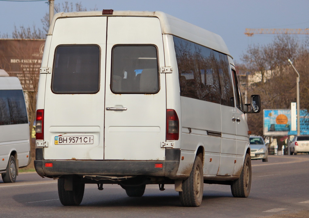 Одесская область, Mercedes-Benz Sprinter W903 313CDI № BH 9571 CI