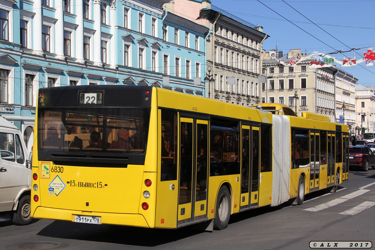 Sankt Petersburg, MAZ-215.069 Nr 6830