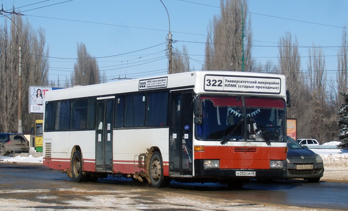 Липецкая область, Mercedes-Benz O405N № Н 352 СМ 48