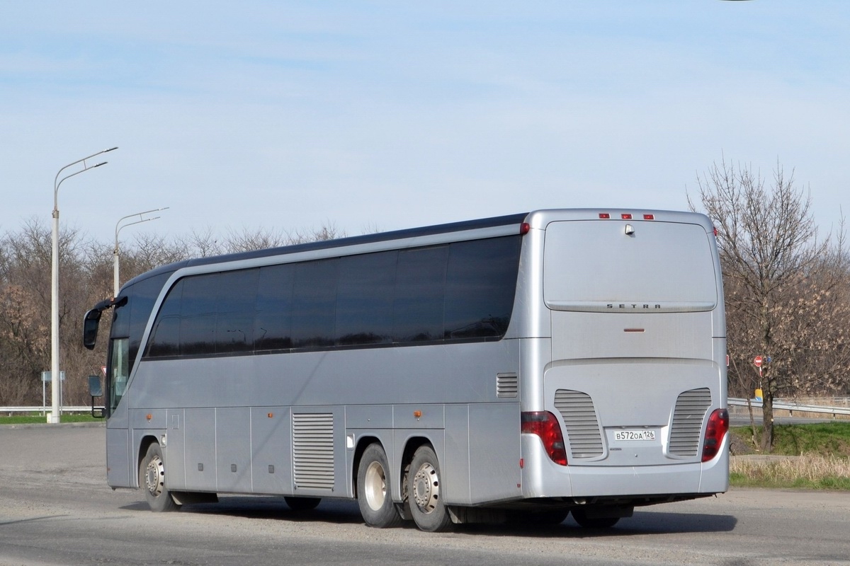 Stavropol region, Setra S417TC Nr. В 572 ОА 126