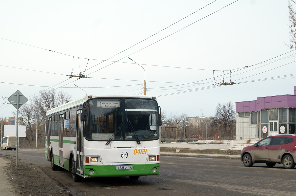 Рязанская область, ЛиАЗ-5256.36 № 0469