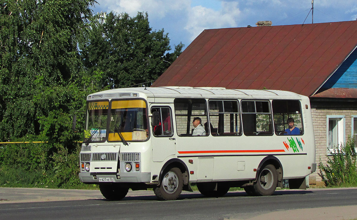 Нижегородская область, ПАЗ-32054 № У 627 ХЕ 52