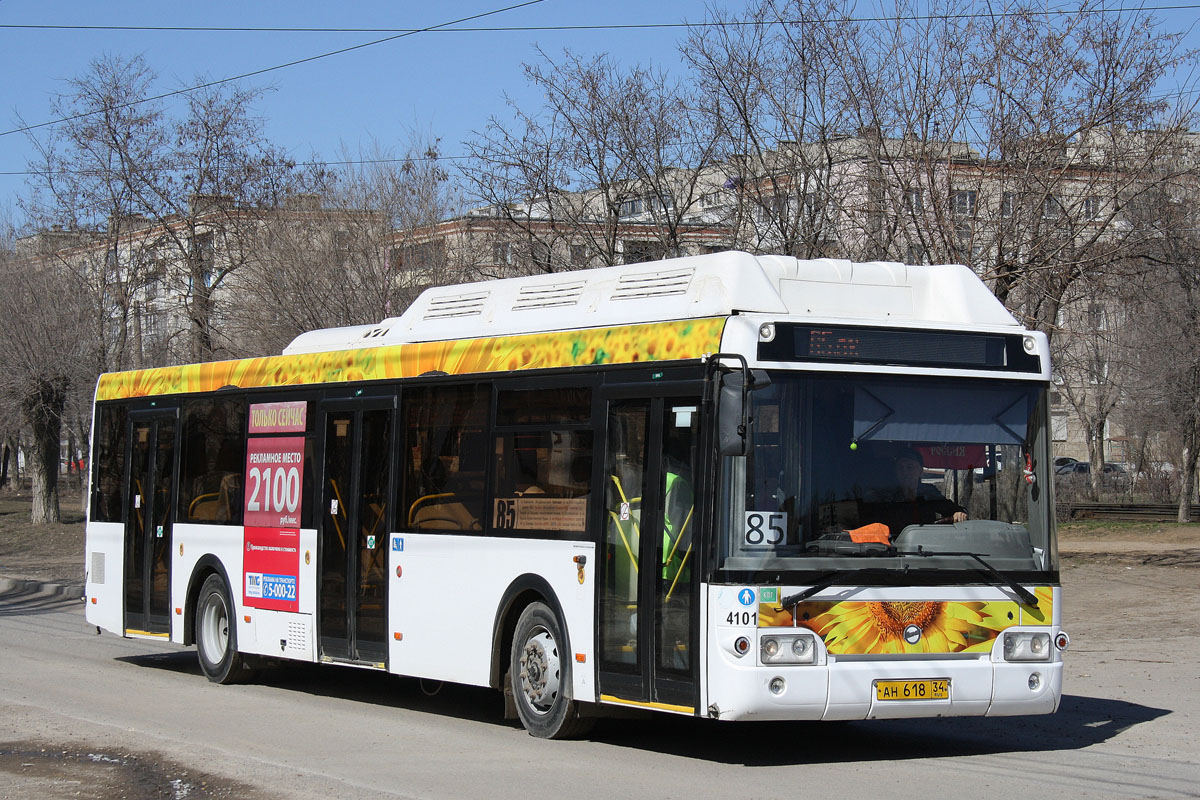 Волгоградская область, ЛиАЗ-5292.67 (CNG) № 4101