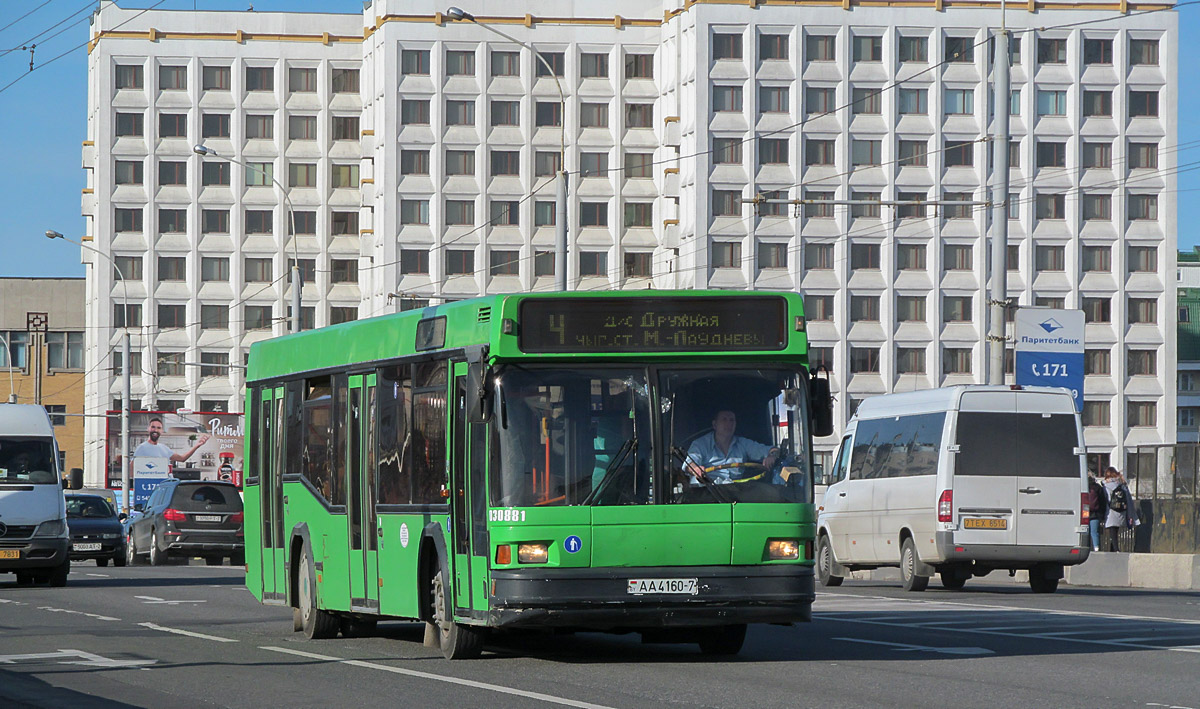 Minsk, MAZ-103.065 č. 030929