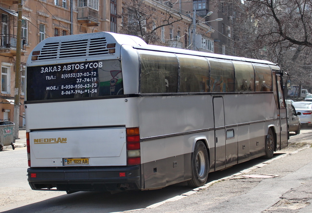 Херсонская область, Neoplan N216H Jetliner № BT 1022 AA
