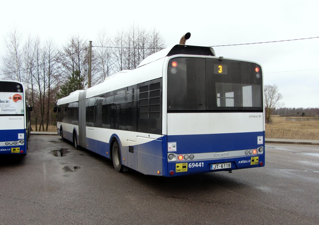 Латвия, Solaris Urbino III 18 № 69441