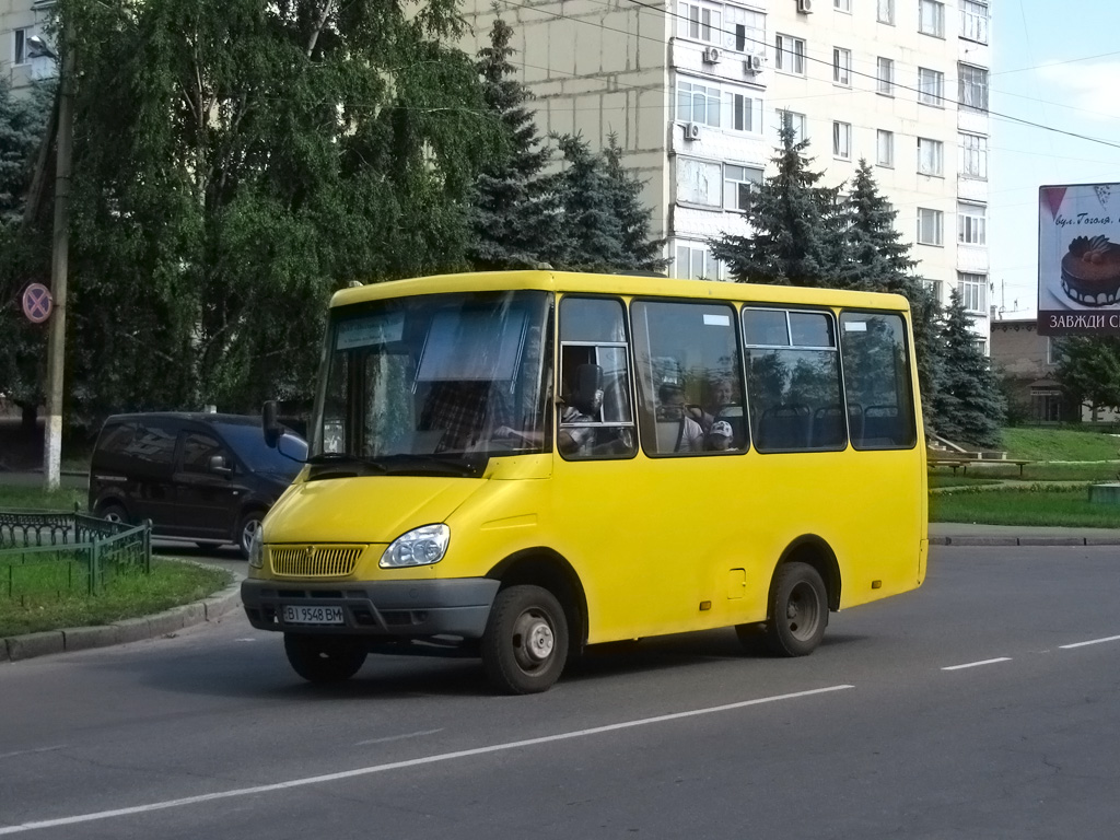 Полтавская область, Тур-А049.11 № BI 9548 BM