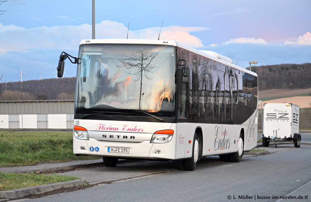 Нижняя Саксония, Setra S415LE business № 175