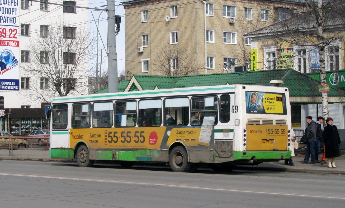 Яраслаўская вобласць, ЛиАЗ-5256.45 № 69
