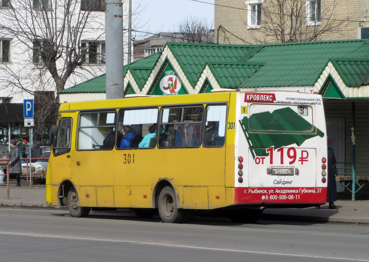 Ярославская область, ЧА A09204 № 301