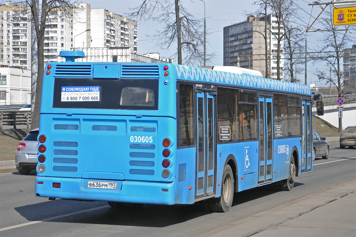 Москва, ЛиАЗ-5292.21 № 030605