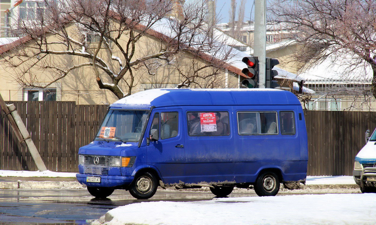 Одесская область, Mercedes-Benz T1 208D № AE 0231 AT