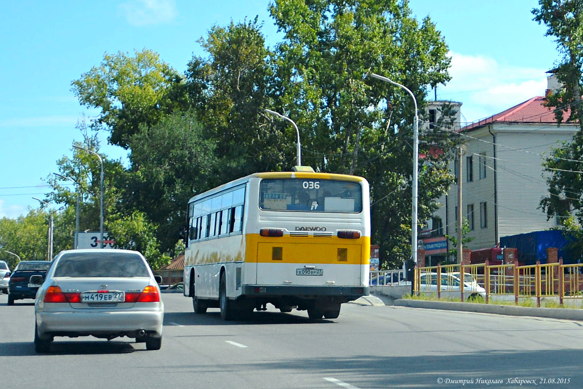 Хабаровский край, Daewoo BS106 Royal City (Busan) № Х 090 ВР 27