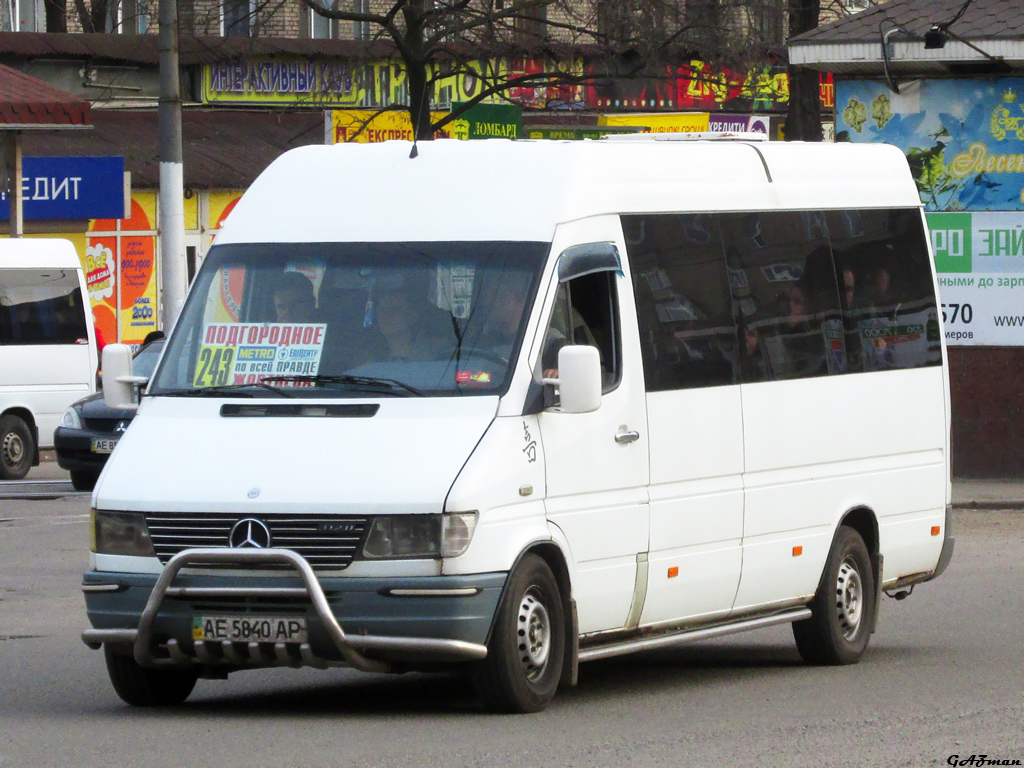 Днепропетровская область, Mercedes-Benz Sprinter W903 312D № 4239