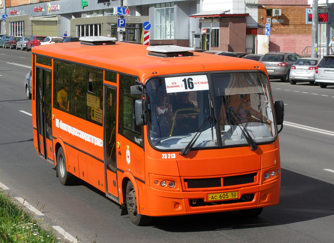 Нижегородская область, ПАЗ-320414-05 "Вектор" (1-2) № 73213