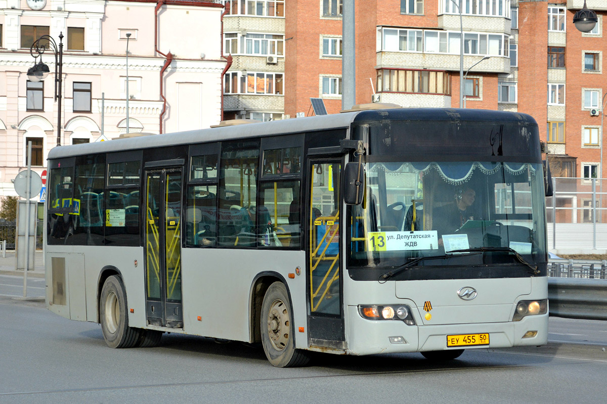 Тюменская область, Higer KLQ6118GS № ЕУ 455 50