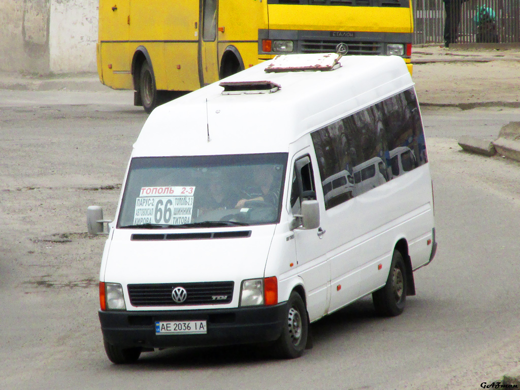 Днепропетровская область, Volkswagen LT35 № AE 2036 IA