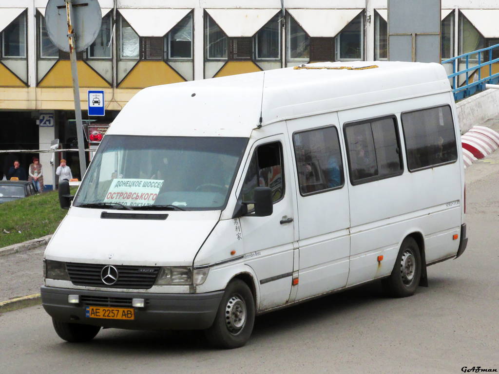 Днепропетровская область, Mercedes-Benz Sprinter W903 310D № 4222