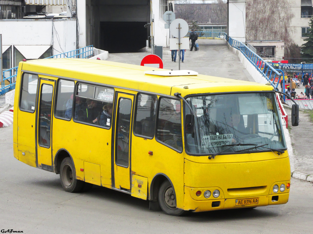 Днепропетровская область, Богдан А09201 (ЛуАЗ) № AE 8396 AA