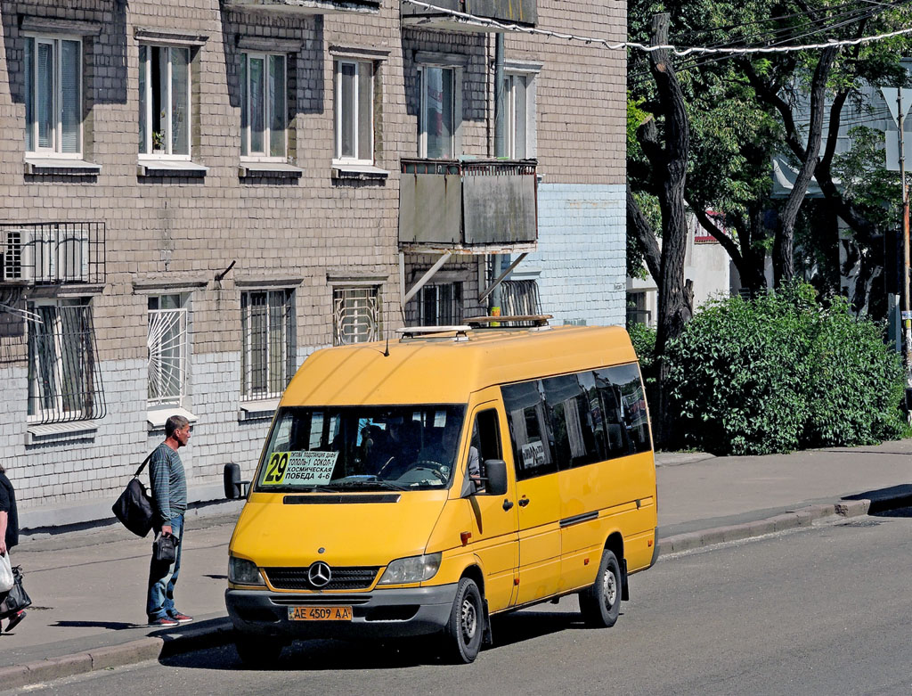 Днепропетровская область, Mercedes-Benz Sprinter W903 311CDI № AE 4509 AA