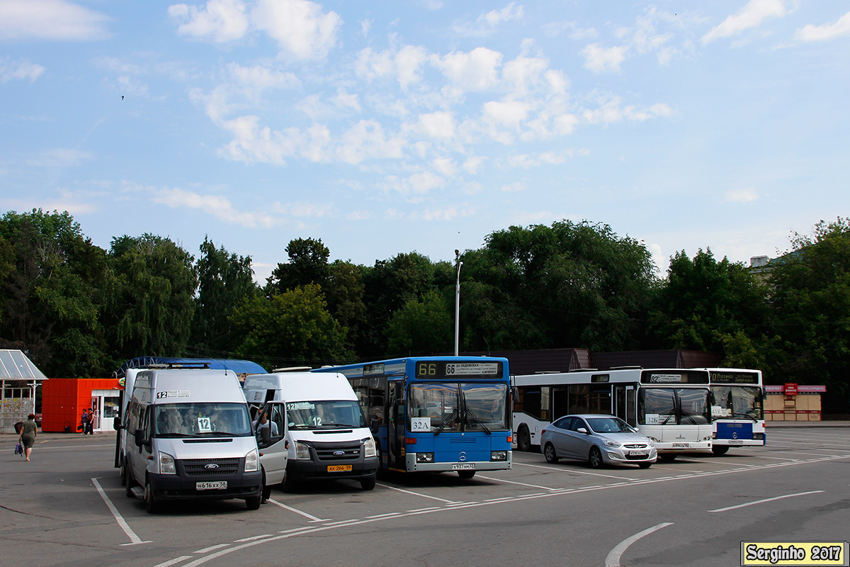 Пензенская область, Имя-М-3006 (Z9S) (Ford Transit) № Н 616 ХХ 58; Пензенская область — Автобусные вокзалы, станции и конечные остановки