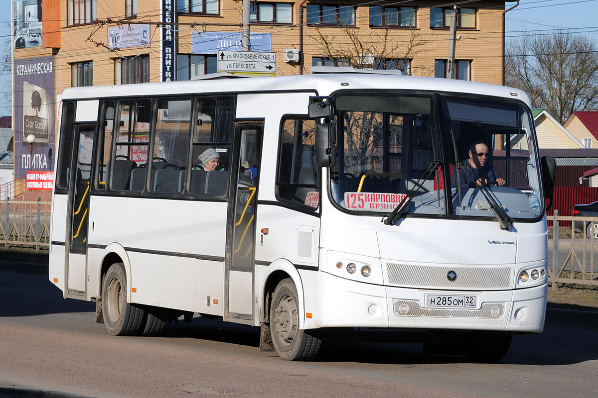 Брянская область, ПАЗ-320412-05 "Вектор" № 447