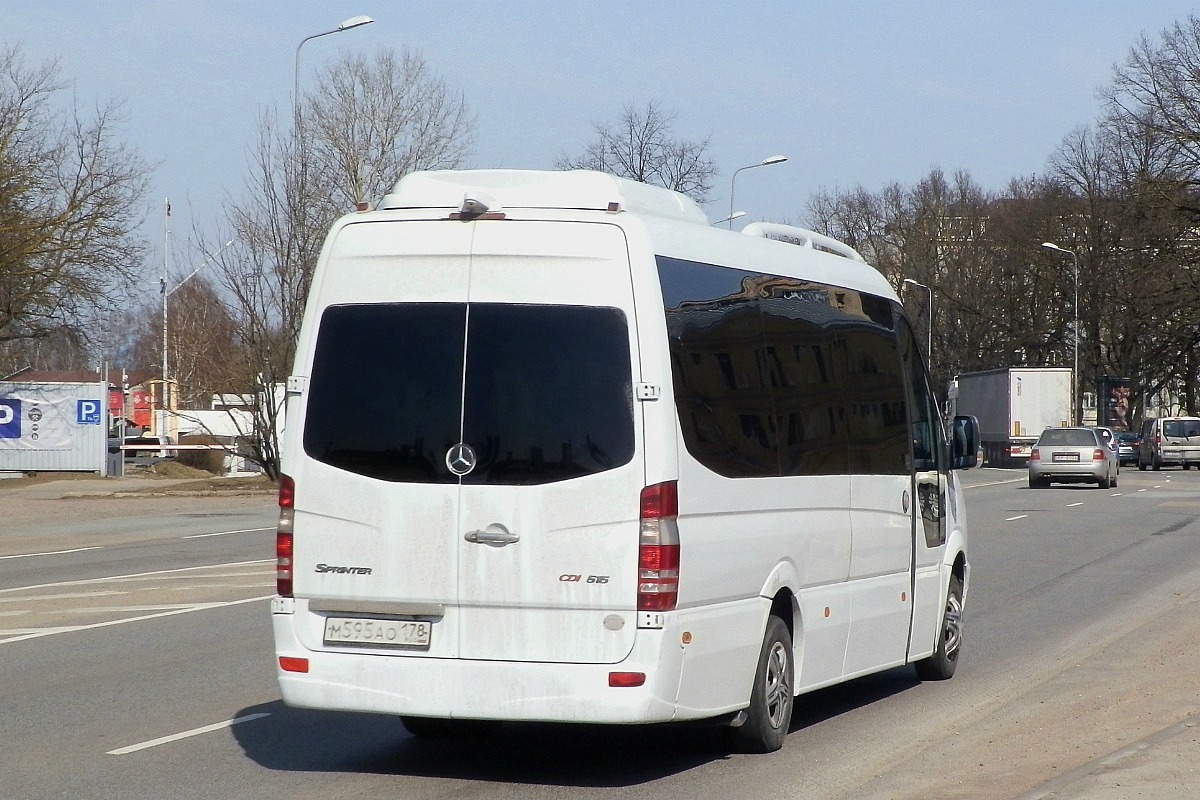 Санкт-Петербург, Луидор-22360C (MB Sprinter) № М 595 АО 178